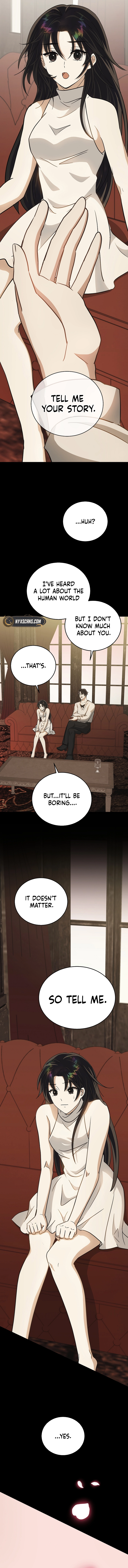 The Demon King hates reverse harems Chapter 16 Page 8